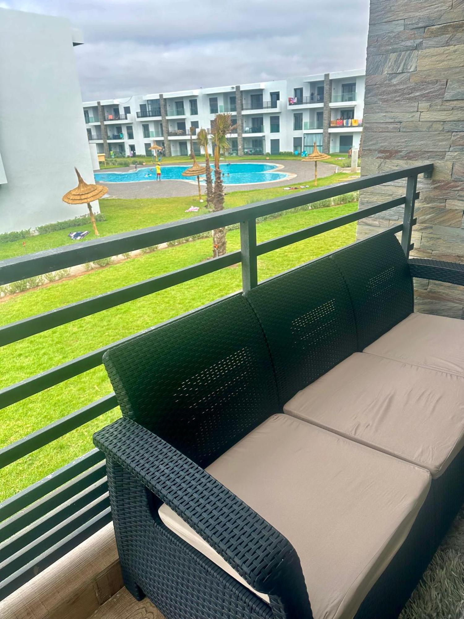 Appartement Cozy Avec Piscine 西迪拉哈尔 外观 照片