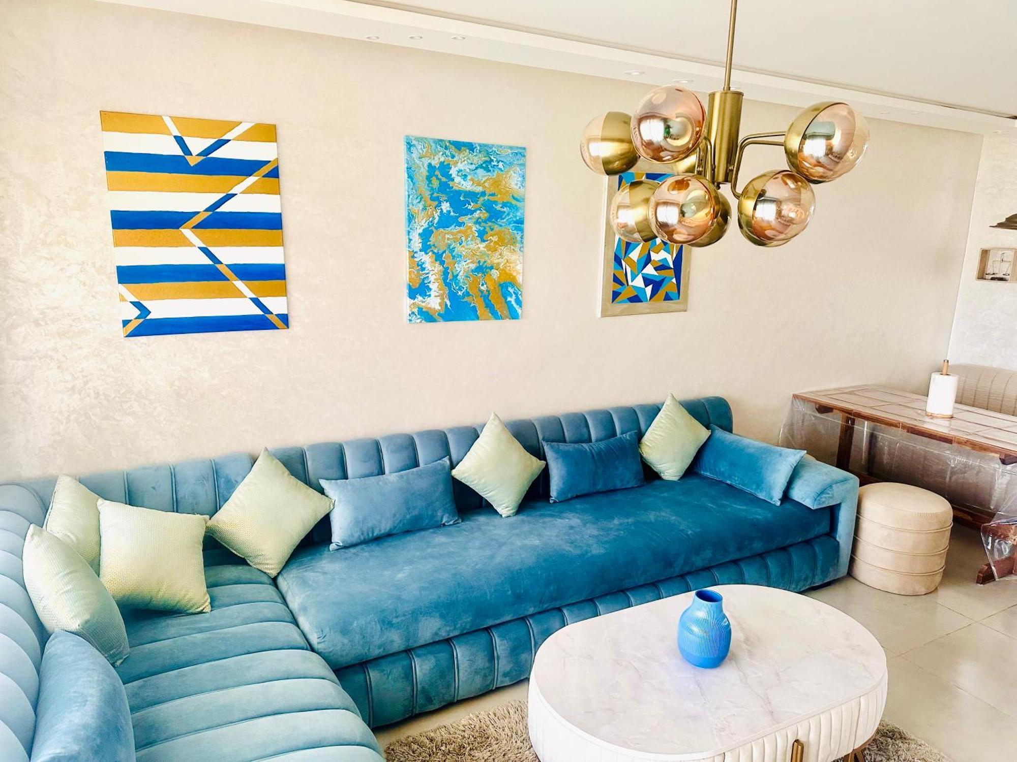 Appartement Cozy Avec Piscine 西迪拉哈尔 外观 照片