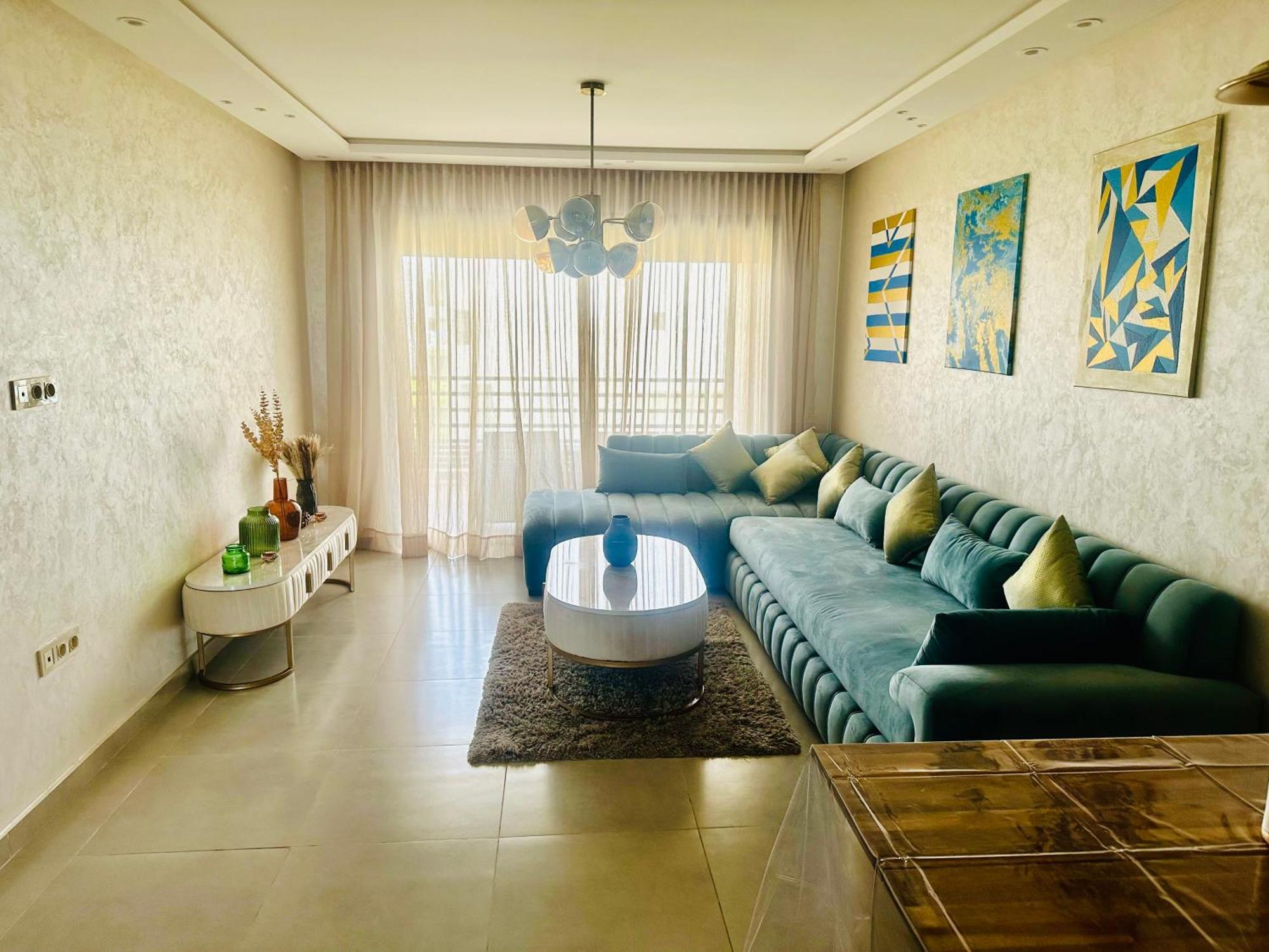 Appartement Cozy Avec Piscine 西迪拉哈尔 外观 照片