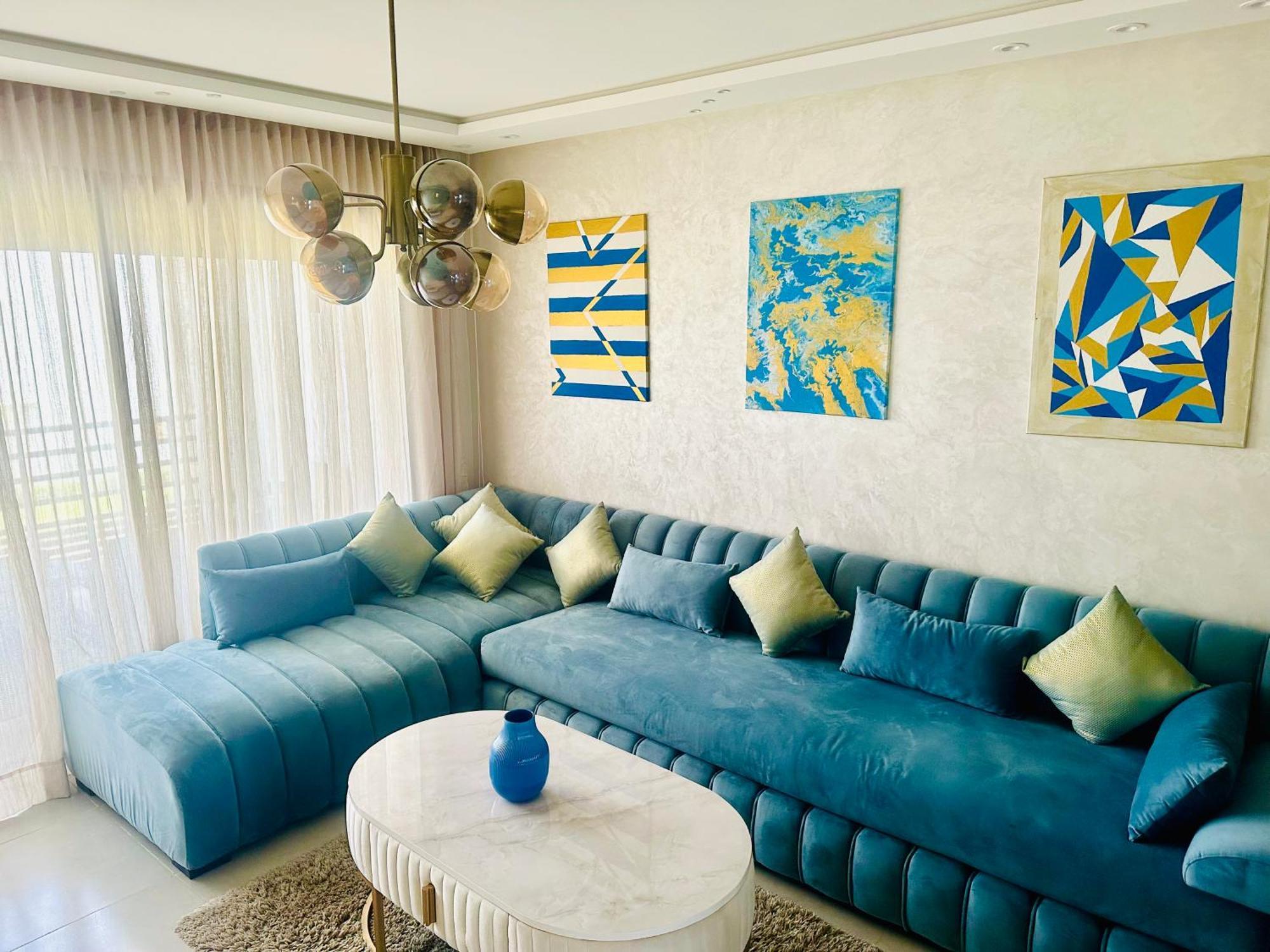Appartement Cozy Avec Piscine 西迪拉哈尔 外观 照片
